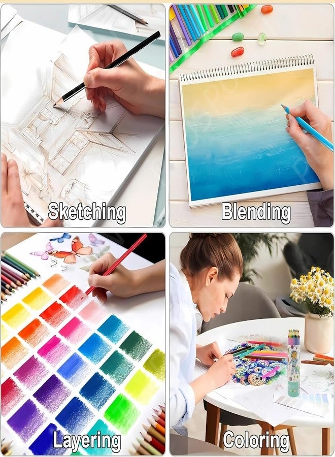 بلس بوينت مجموعة أقلام تلوين PLUSPOINT رواد فضاء للأطفال، ٢٤ لونًا، أقلام شمعية ناعمة ٣ مم، أقلام تلوين فنية للرسم والتخطيط، ألوان مثالية للأعمال الفنية والحرفية - Image 5